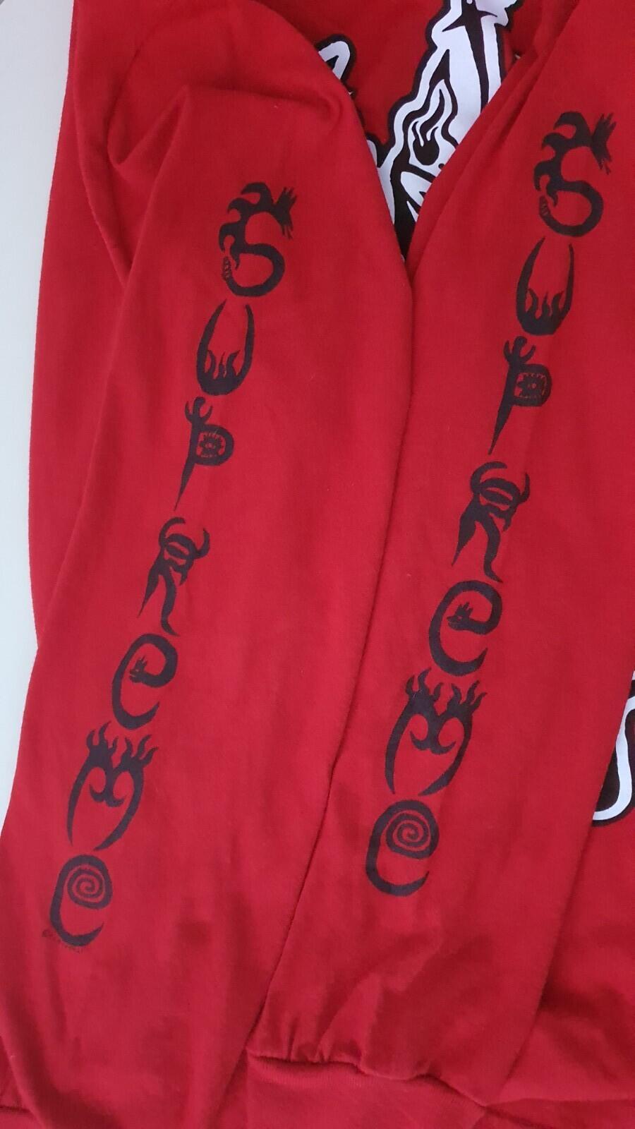SS21 Supreme Clayton Patterson L/S Tee Red Size S