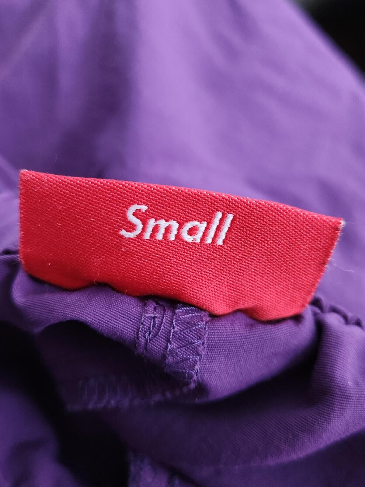 SS20 Supreme Utility Belted Pant Size S Small 31 pants trousers Violet Purple