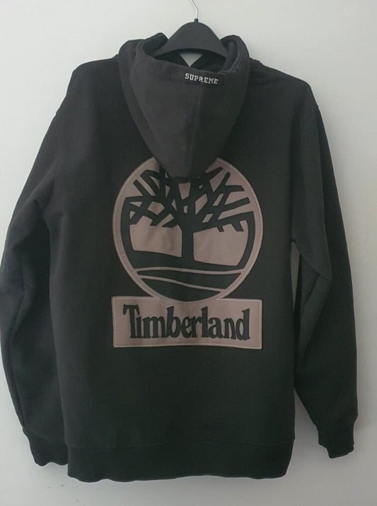 Sudadera con capucha teñida FW16 Supreme Timberland talla L Grande