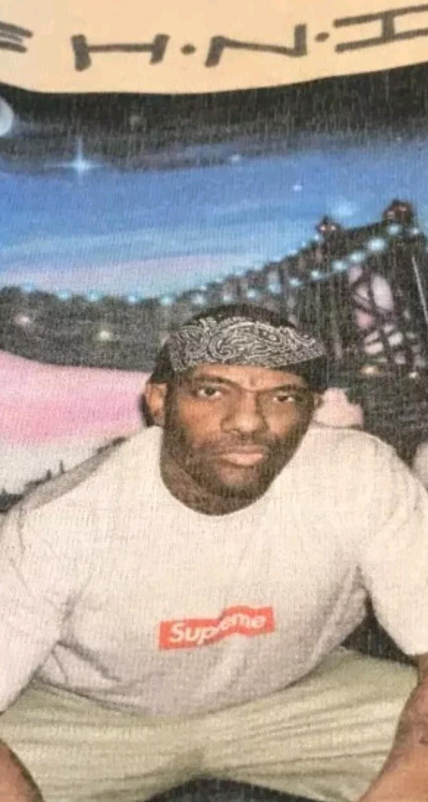 SS11 Supreme Mobb Deep Prodigy Photo Tee Sand Size M