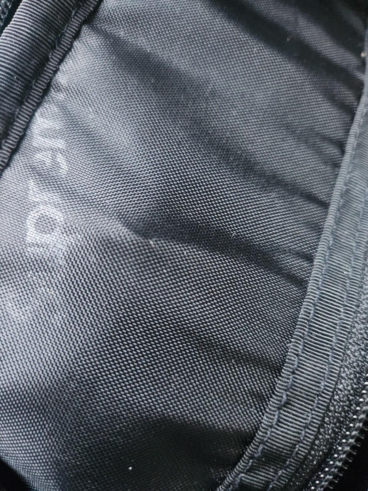 FW23 Supreme Leather Backpack Black