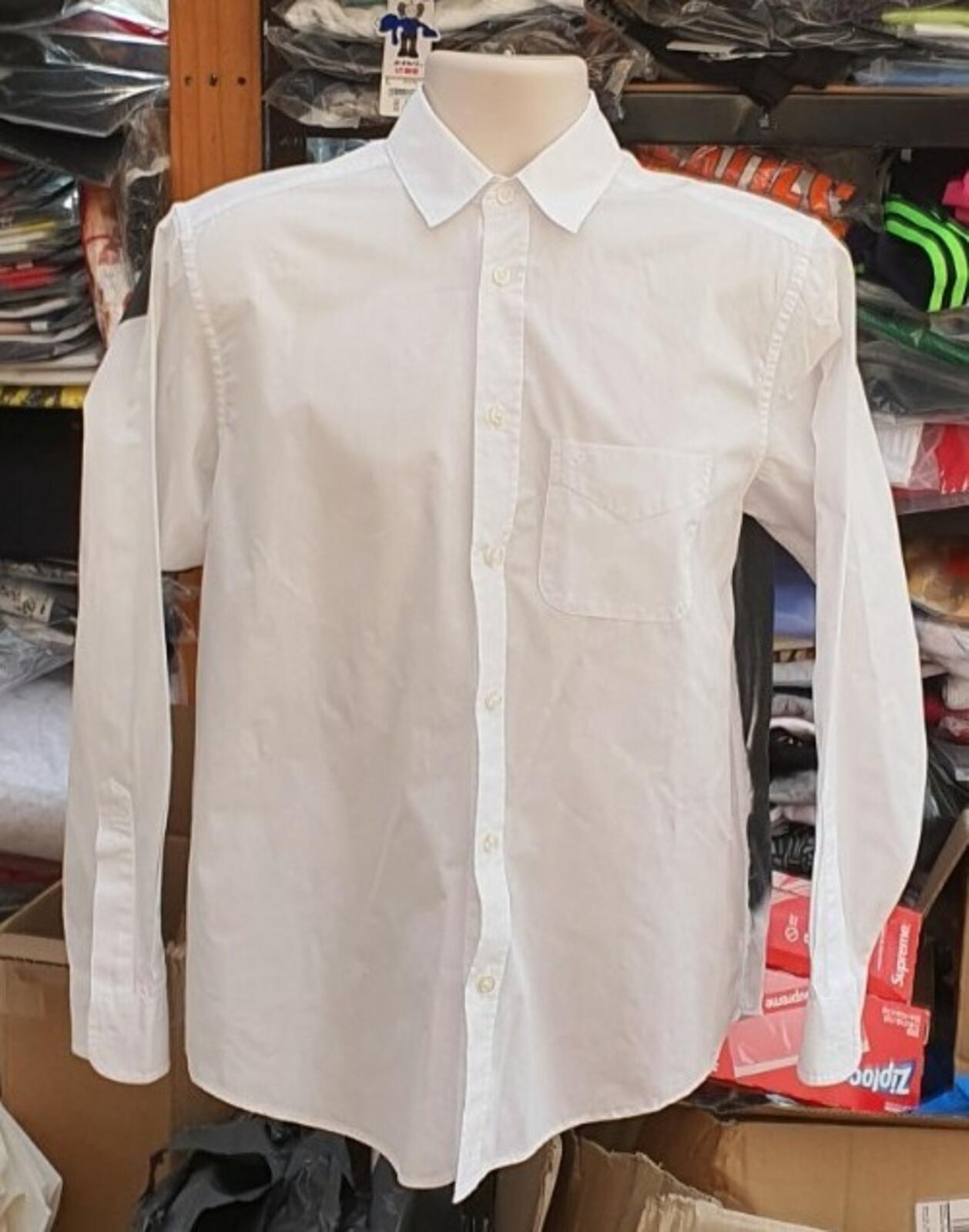 SS20 Supreme Leigh Bowery Airbrushed Shirt White Size S