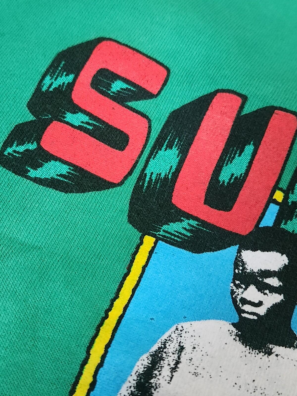 FW09 Supreme Slum Kids Tee Medium Green size M medium T-Shirt vintage 2009