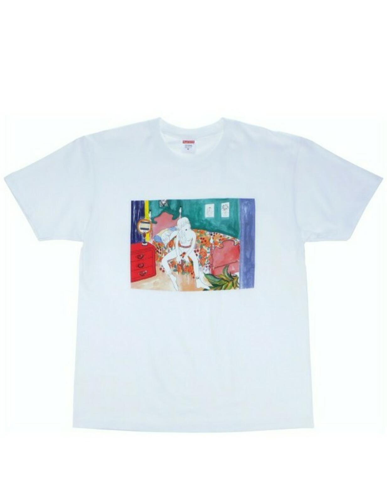 FW18 Supreme Bedroom Tee White Size L
