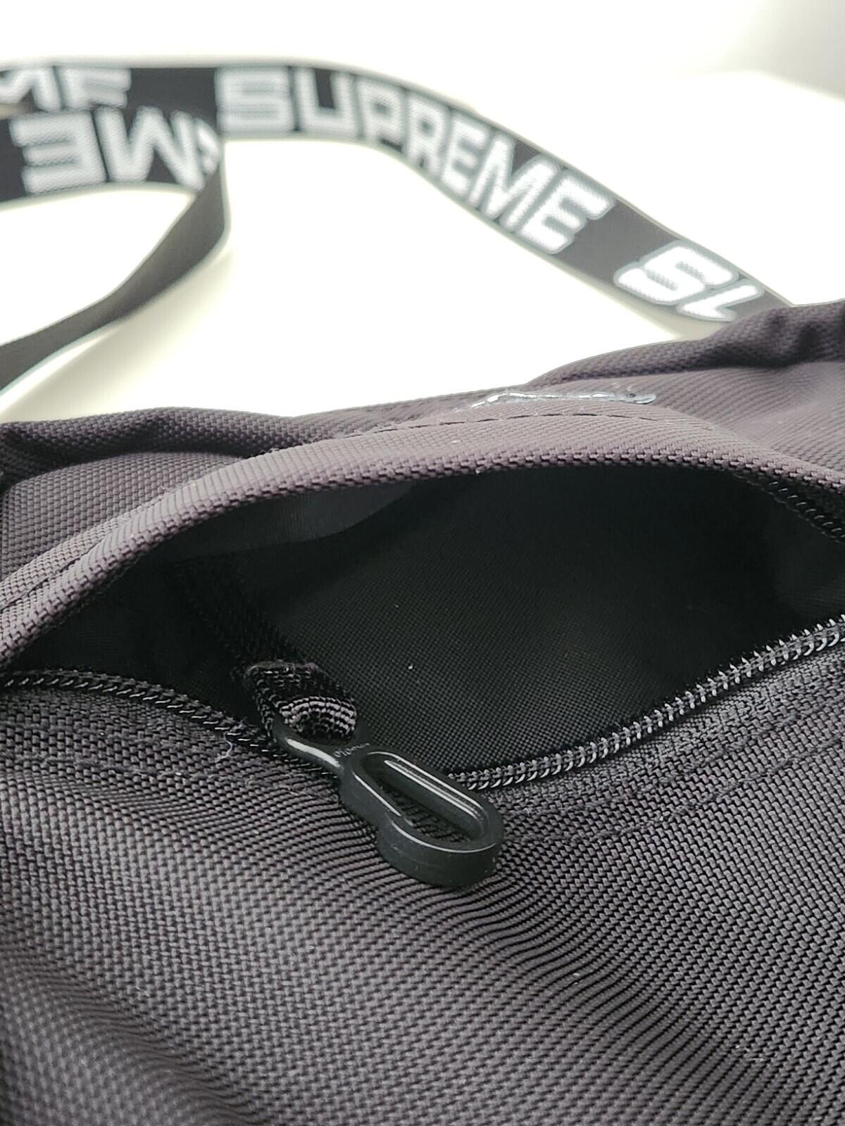 SS18 Supreme shoulder bag Cordura Fabric Black
