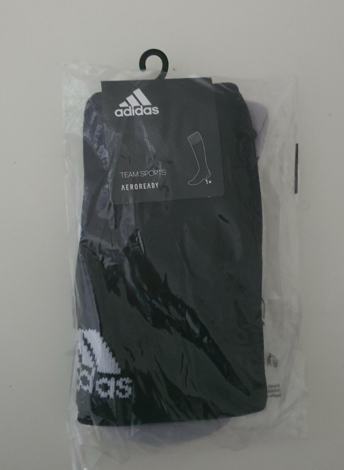 ADIDAS Milano 16 Fußball Aeroready Socken Jungen EU 40-42 UK 6.5-8 US 7-8.5 Jugend