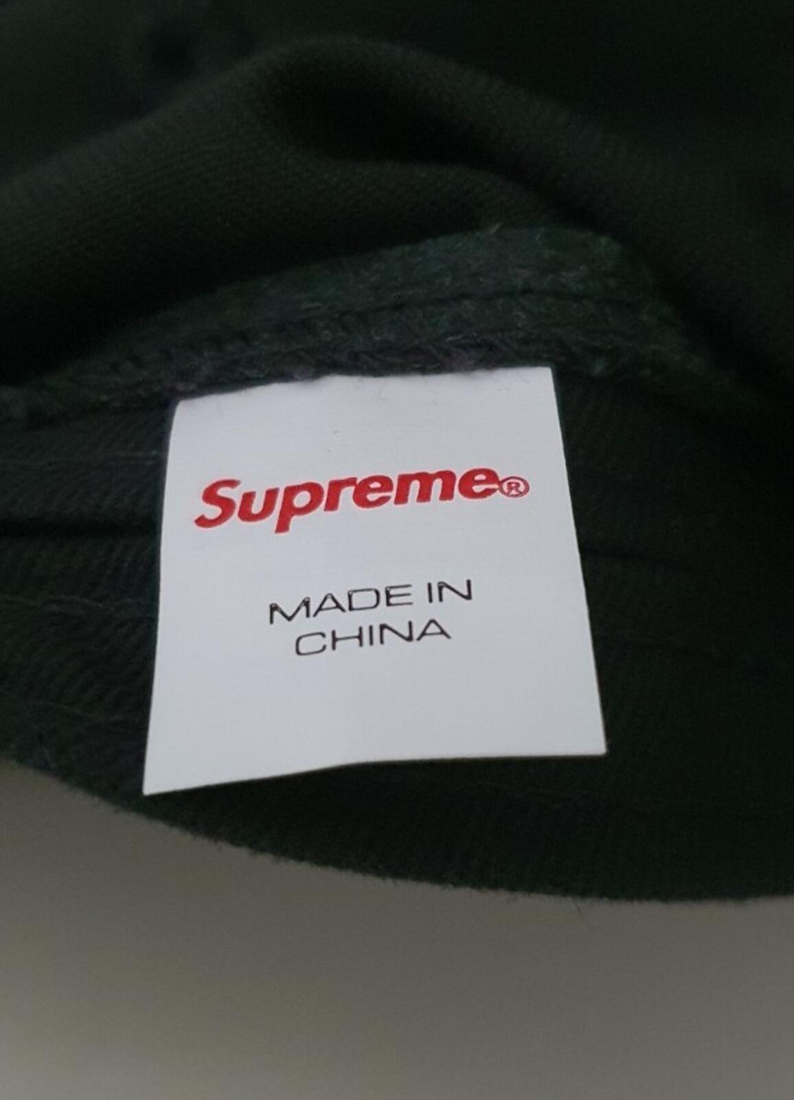 FW21 Supreme Top Zip camp cap black hat Zip Pocket