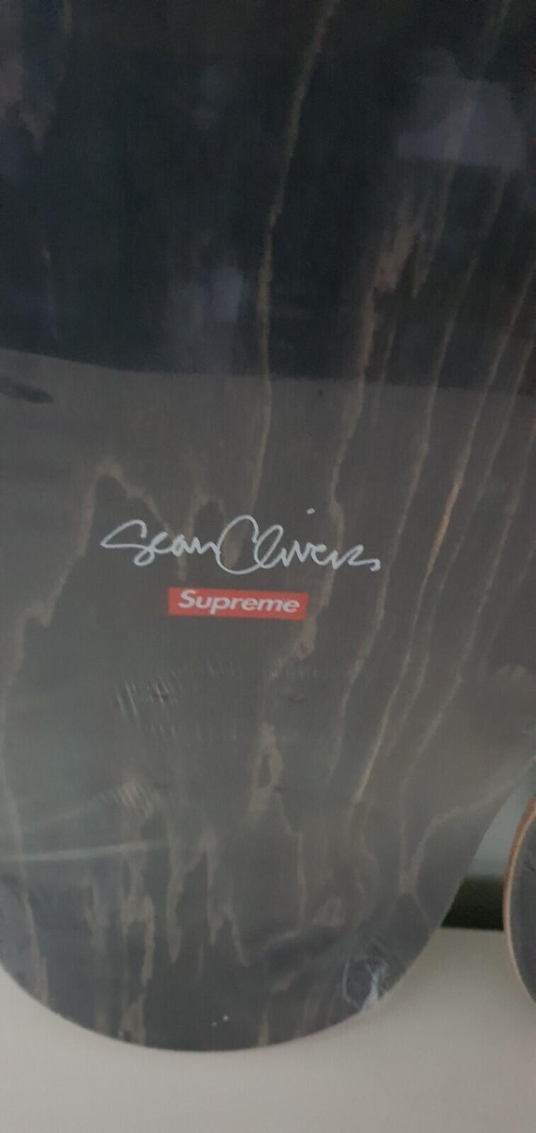 FW22 Supreme x Sean Cliver Guns Skateboard Skate Deck
