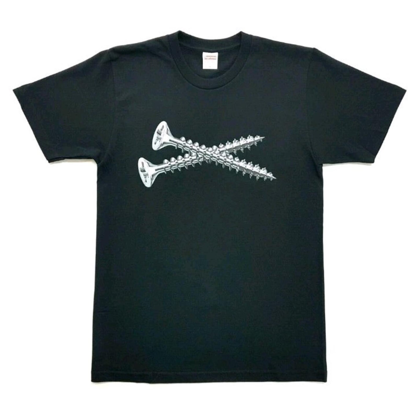 FW16 Supreme Screw Tee Negro Talla M