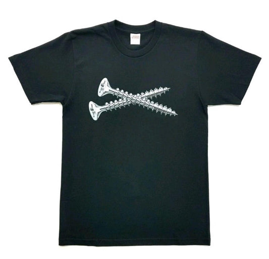 FW16 Supreme Screw Tee Negro Talla M