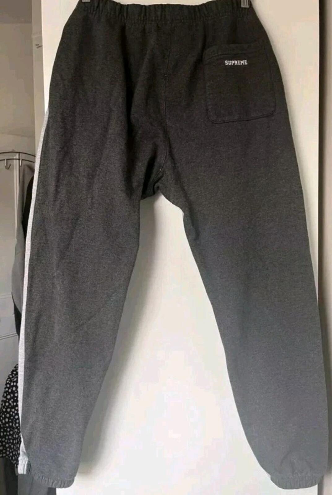 FW21 Supreme S Logo Split Hooded Sweatshirt Sweatpants Set M Hoodie Pant Set