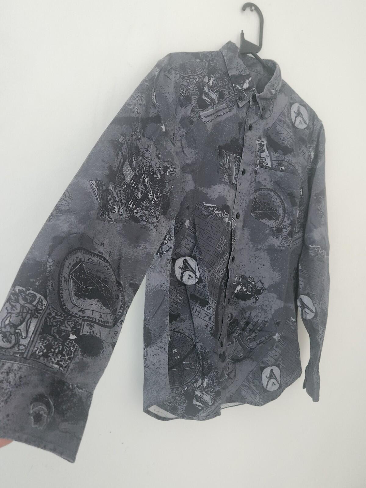 FW13 Supreme Occult Shirt M