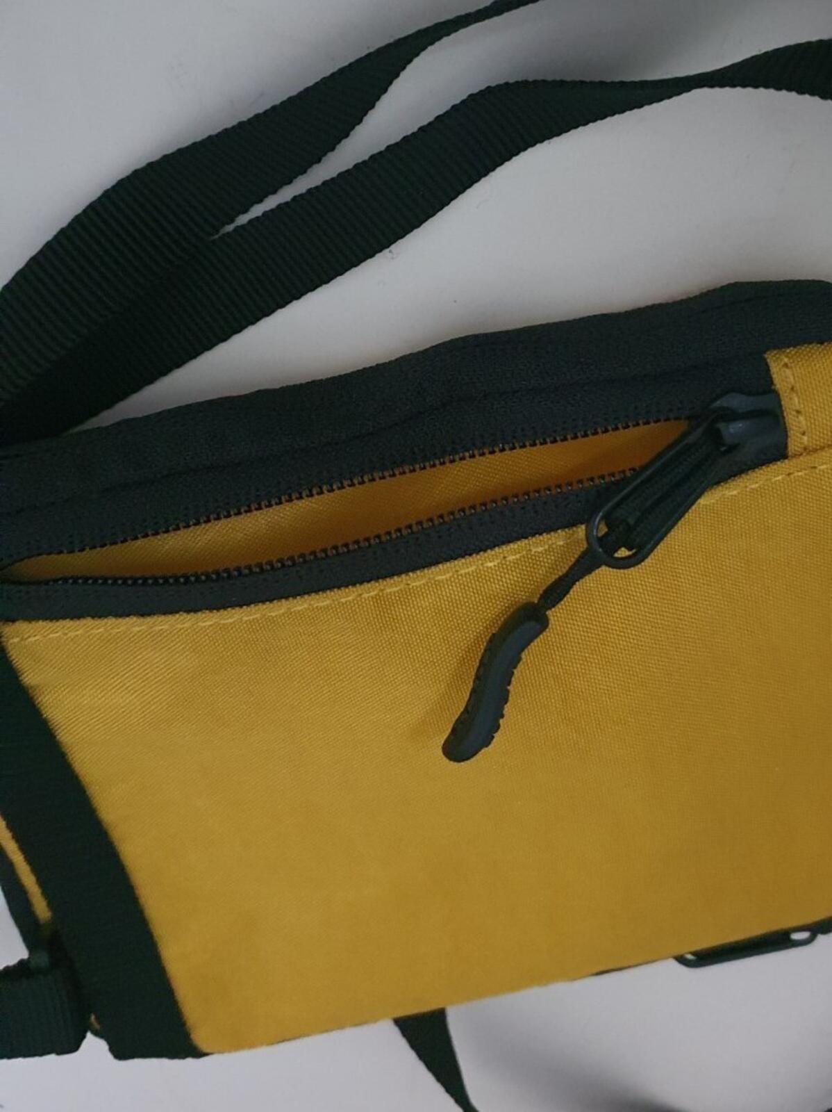FW18 Palace Body Sack camera bag shoulder neck bag pouch yellow