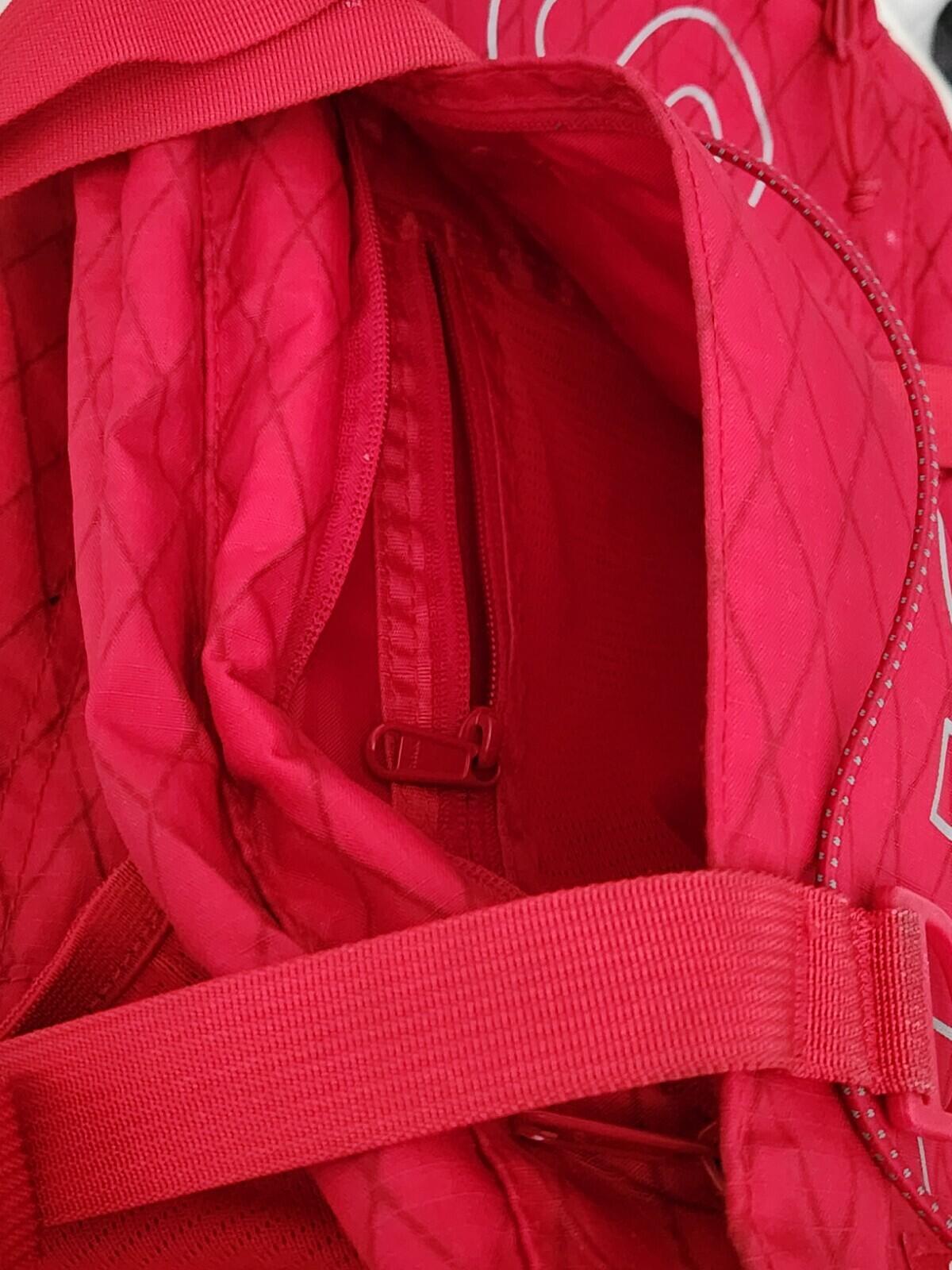 FW18 Supreme backpack Water And Abrasion Resistant