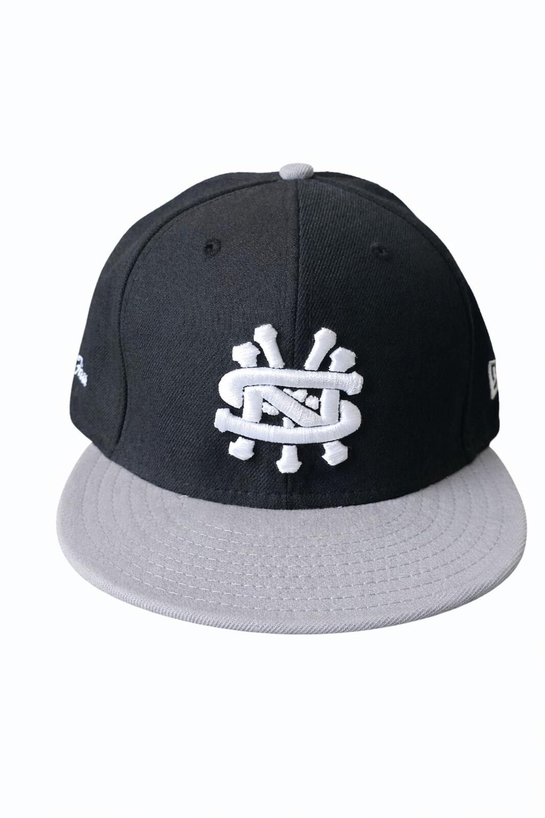 FW10 Supreme SNY New Era Cap Black Size 7 1/4