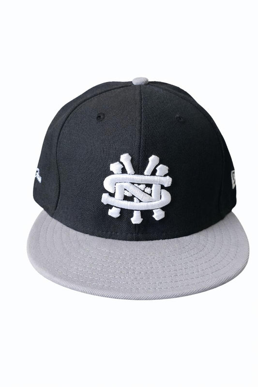 FW10 Supreme SNY New Era Kappe Schwarz Größe 7 1/4