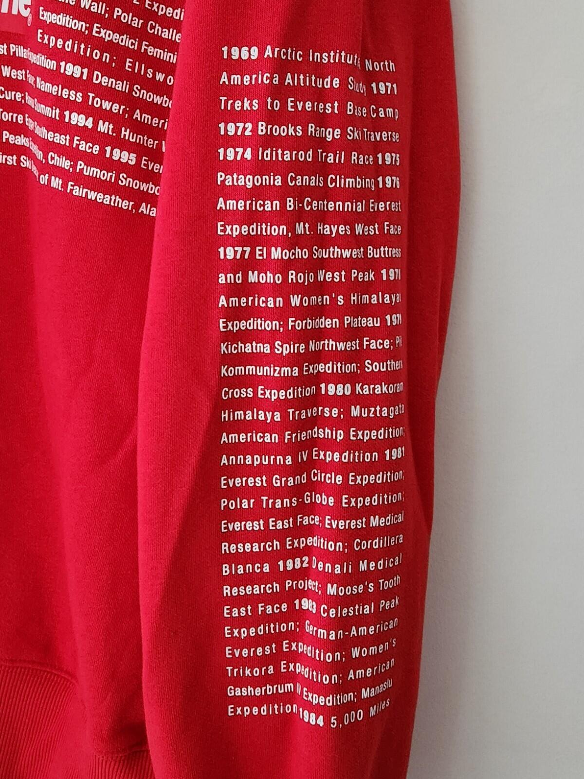SS23 Supreme x The North Face Crewneck size L large