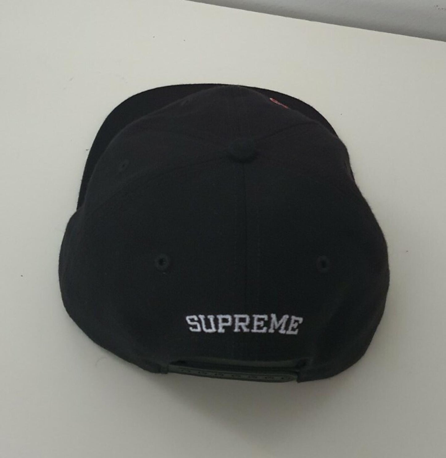 SS20 Supreme Supreme Team 6-panel Cap Black