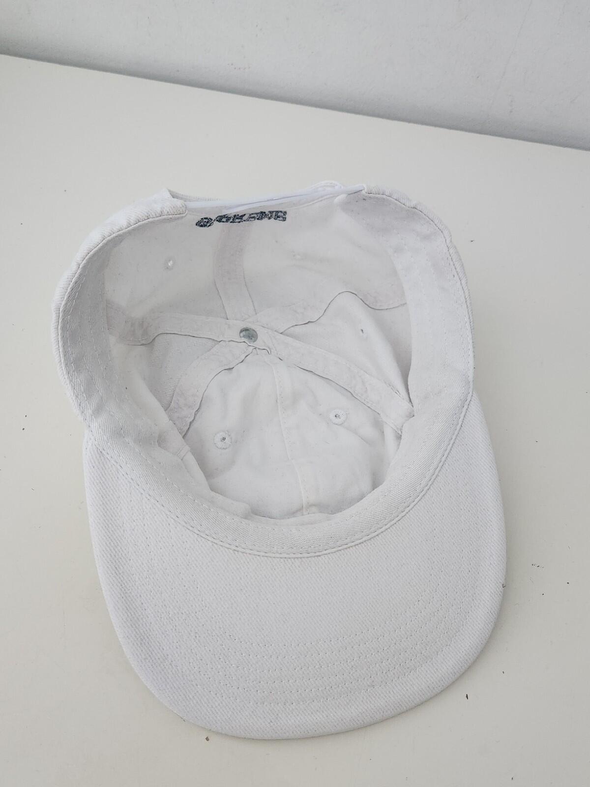 SS19 Supreme Love Each Other 6-Panel White Hat Cap Made In U.S.A