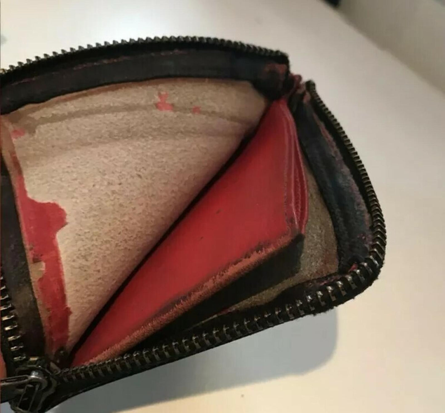 SS13 Supreme Comme Des Garcons CDG wallet camo print dots CDG Vintage 2013 Rare