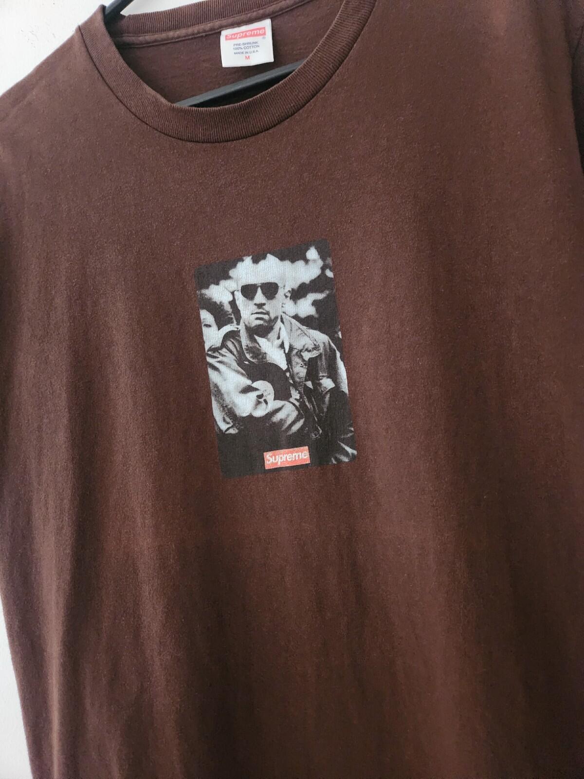 SS14 Supreme Taxi Driver Tee S small brown T-shirt Robert De Niro Vintage 2014