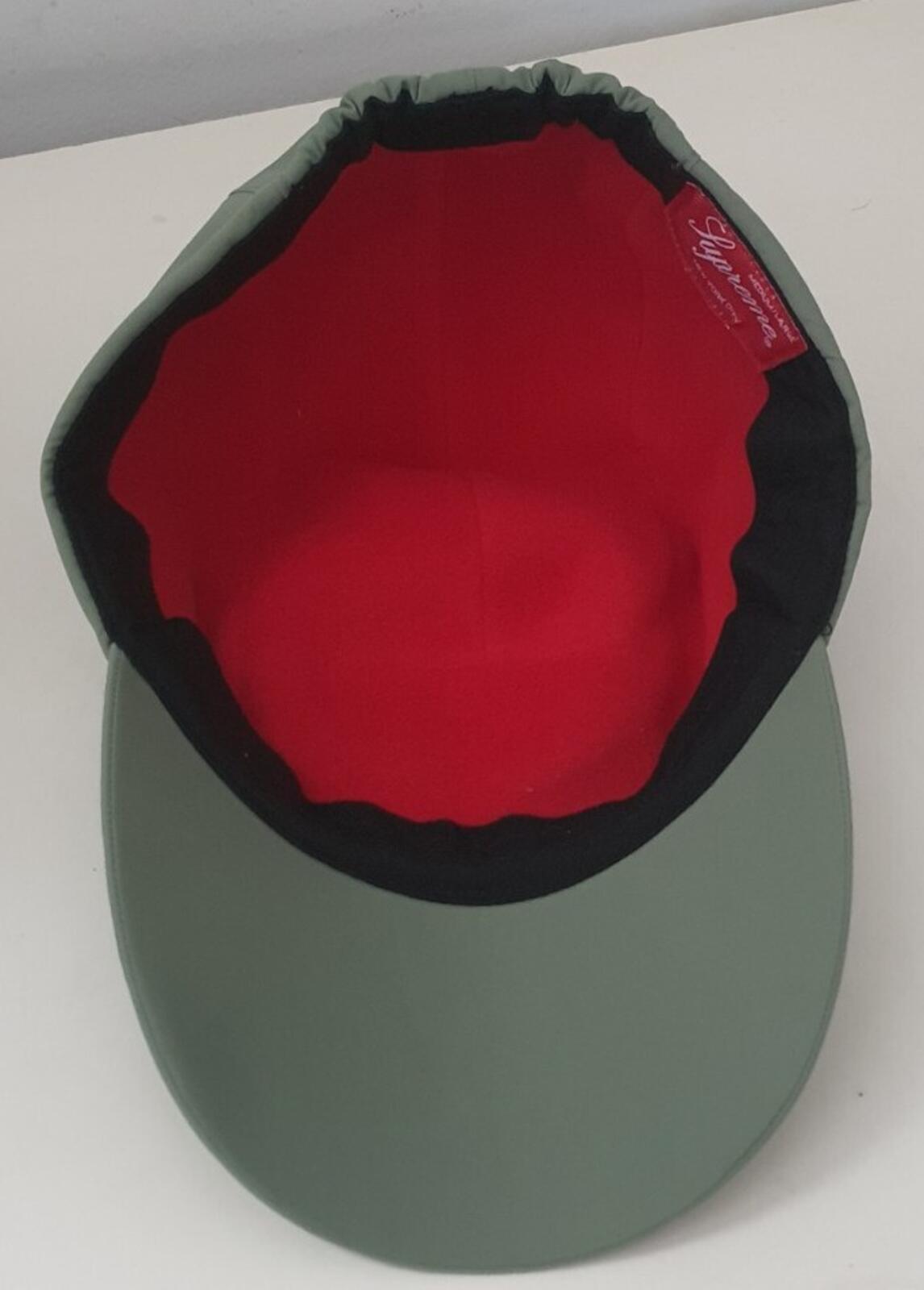 SS22 Supreme GORE-TEX Polartec Long Bill Camp Cap Wasserdicht