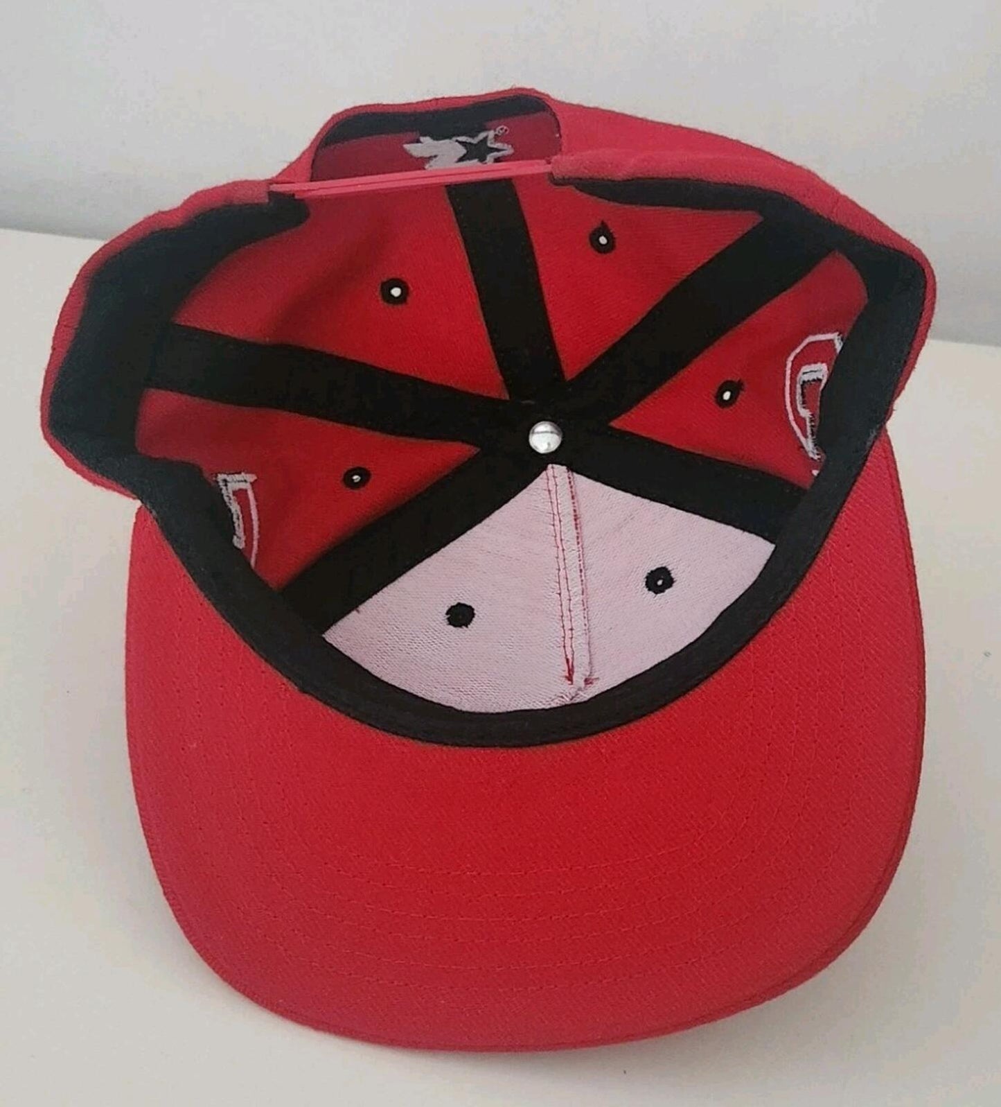 FW13 Supreme Banner 5-Panel Red Cap Großes Logo Vintage Mütze ASAP ROCKY Selten 2013