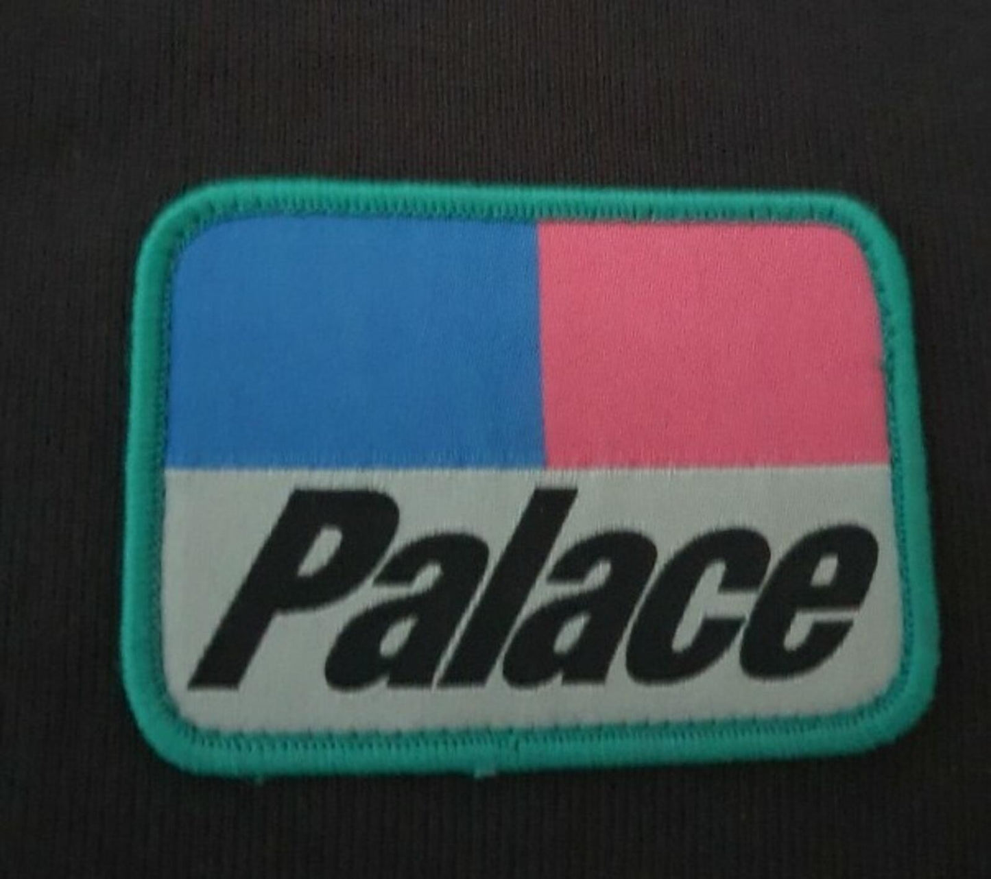 SS18 Palace Skateboards Splitter Longsleeve T-Shirt Schwarz Größe S