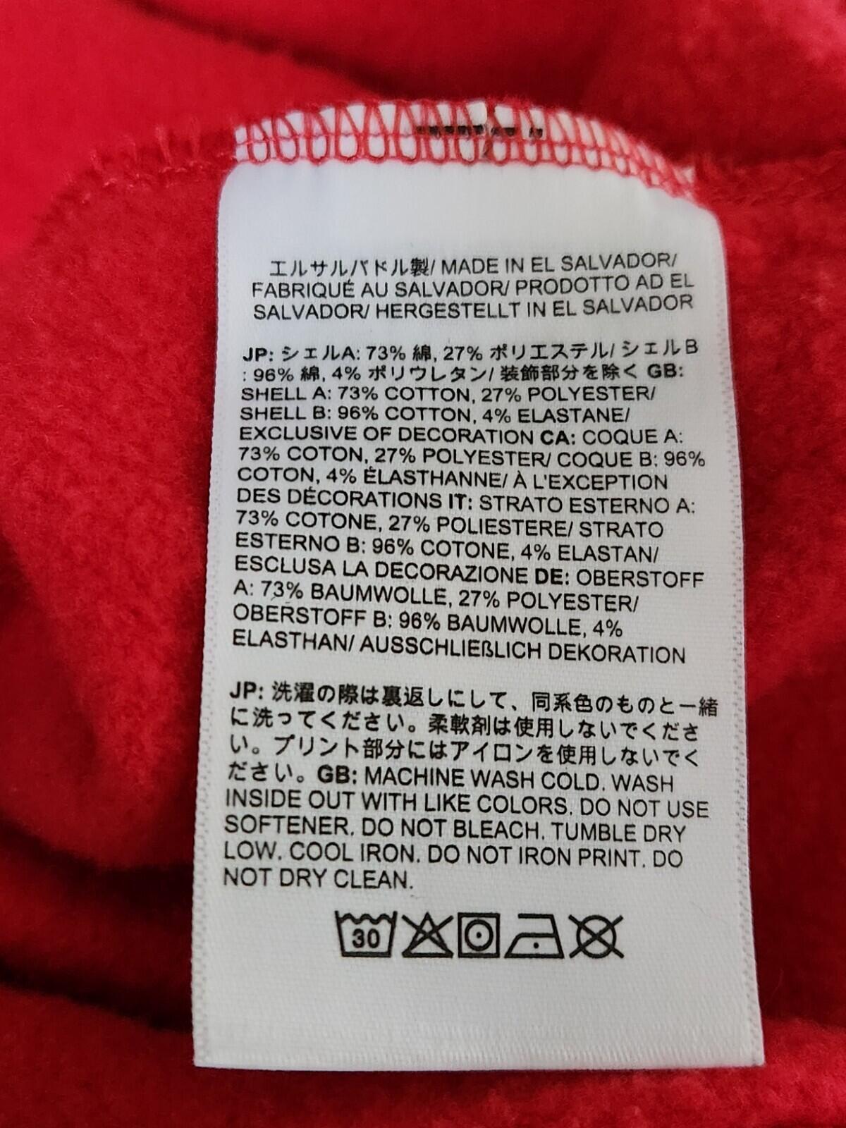 SS23 Supreme x The North Face Crewneck size L large
