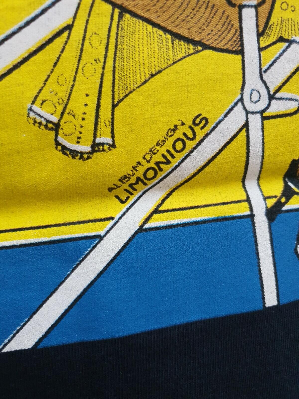 SS17 Supreme Wilfred Limonious Undercover Lover navy Tee M medium T-Shirt