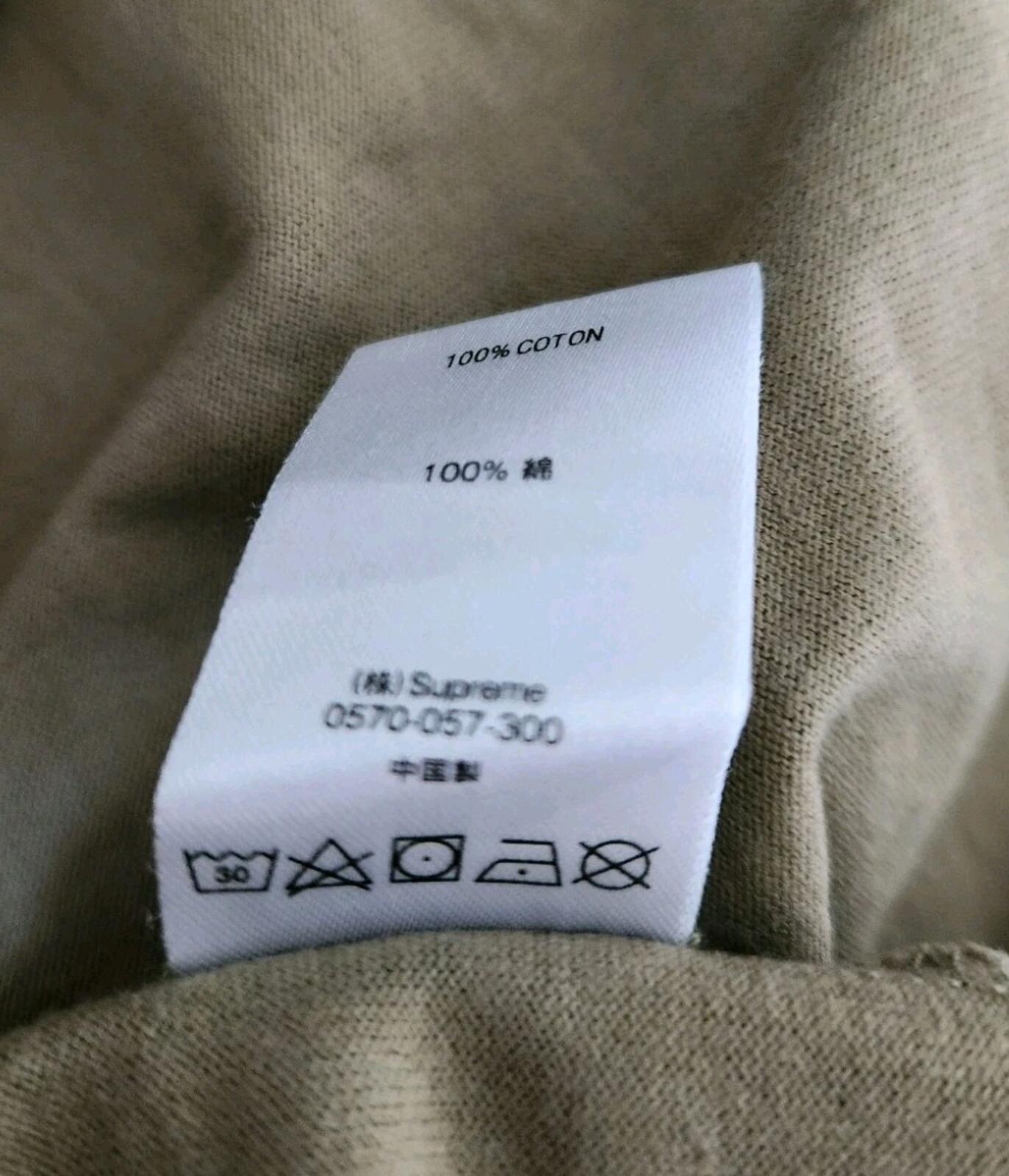 FW20 Supreme Small Box L/S Tee Digi Camo Top size S Small T-shirt