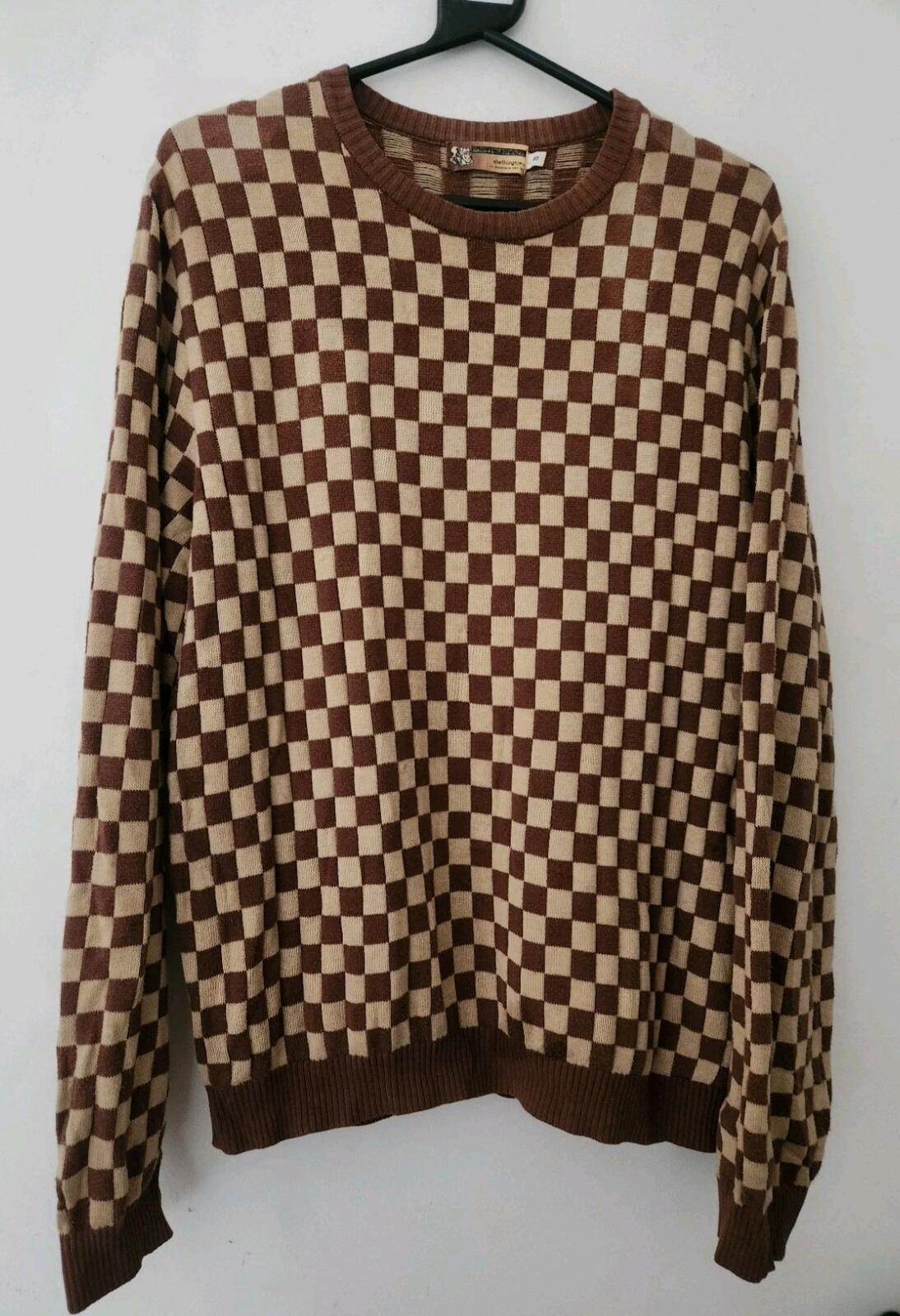 A BATHING APE Sweater Vintage Cotton Cashmere Japan S Small Bape Jumper