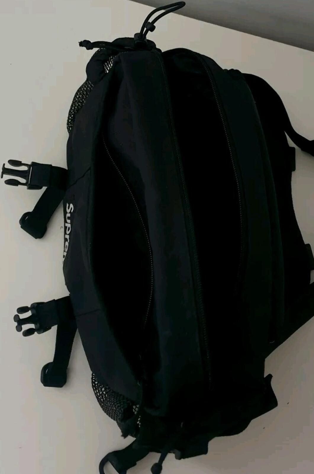 SS20 Supreme Waist Bag Black
