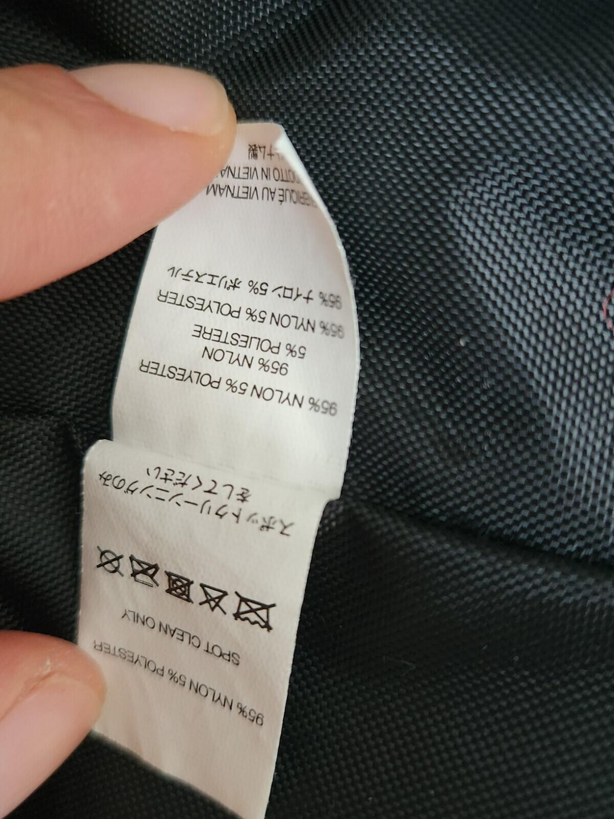 FW21 Supreme Utility Tote Black Bag Water Resistant Nylon