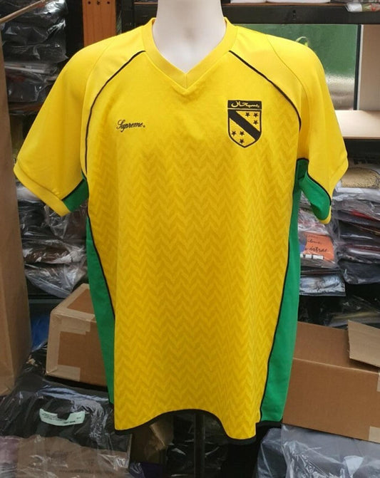 SS05 Supreme Umbro Arabic Logo Soccer Jersey vintage M medium tee t-shirt 2005