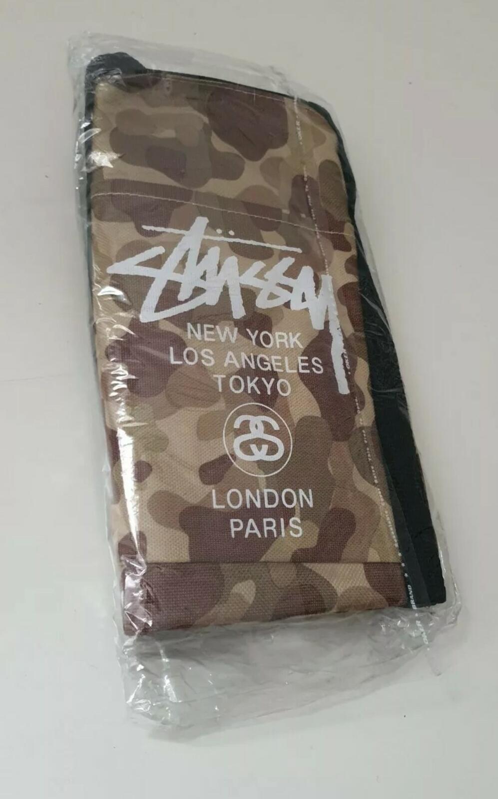 Stussy mini vintage duffle bag desert camo bag camouflage Very Rare