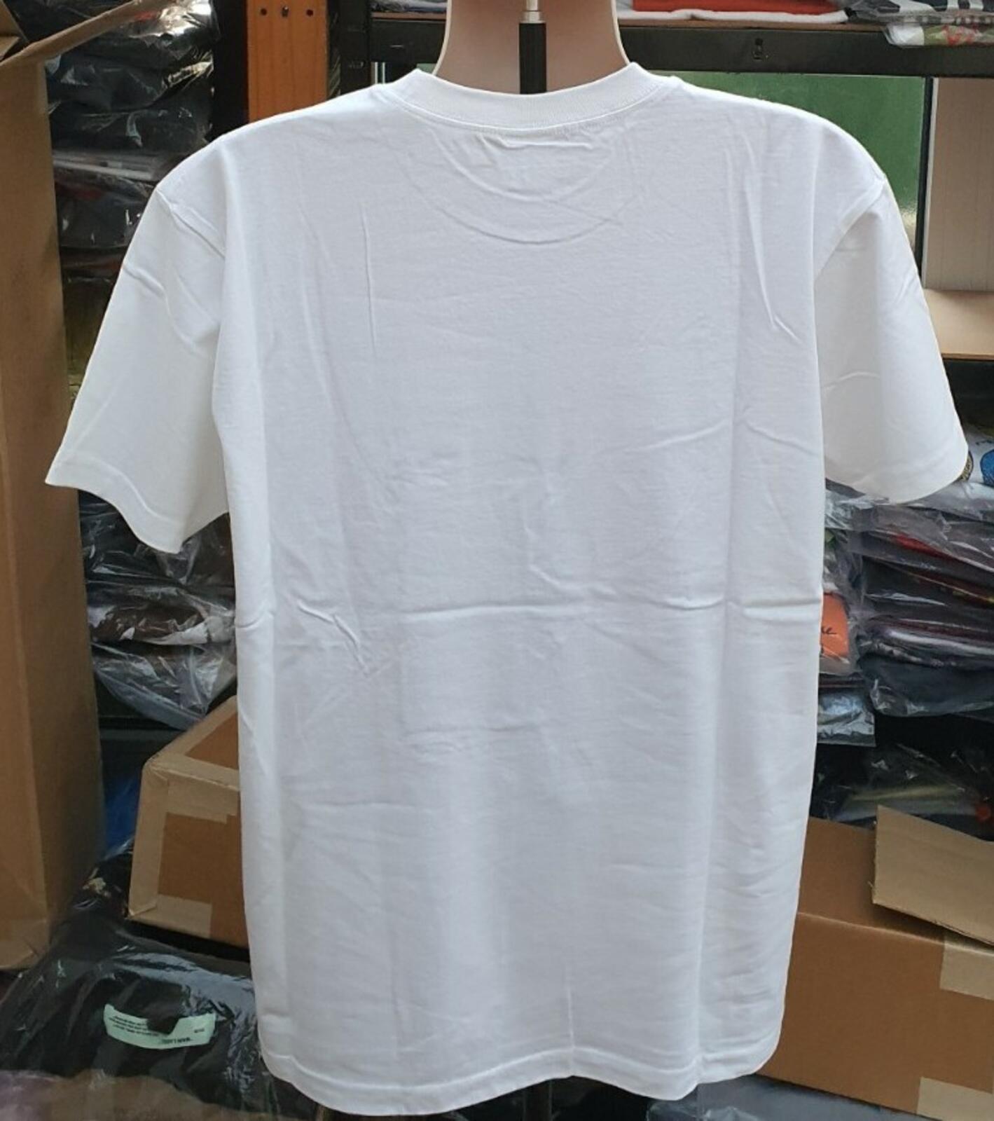 SS20 Supreme x Daniel Johnston Frog tee M white T-shirt