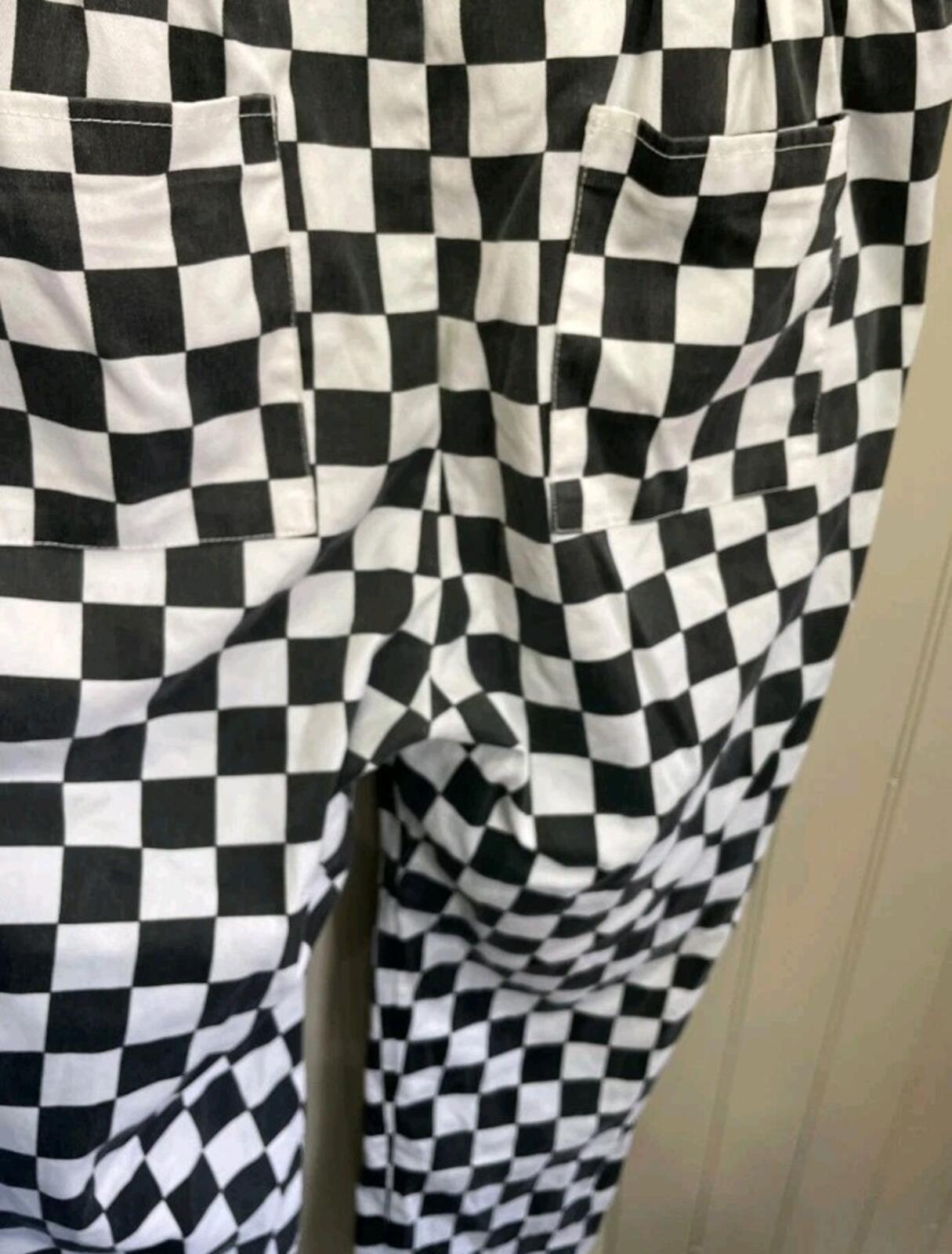 Mono de vuelo Supreme Overalls SS17 a cuadros Talla M