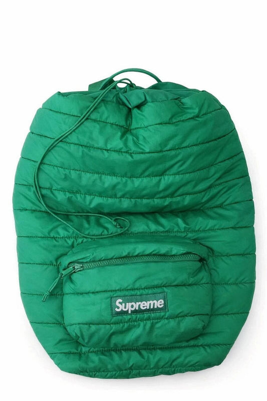 Mochila acolchada Supreme PV22 verde resistente al agua