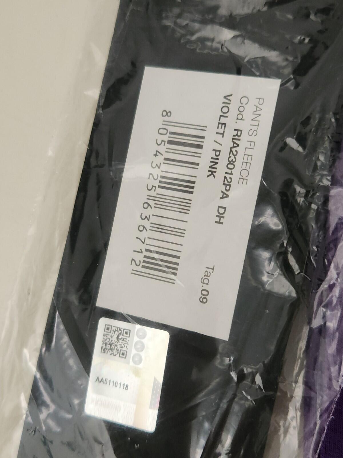 JOHN RICHMOND London Fleece-Hose 38 £ Baby 9 Monate Lila Jogginghose Kleinkind Unterteile