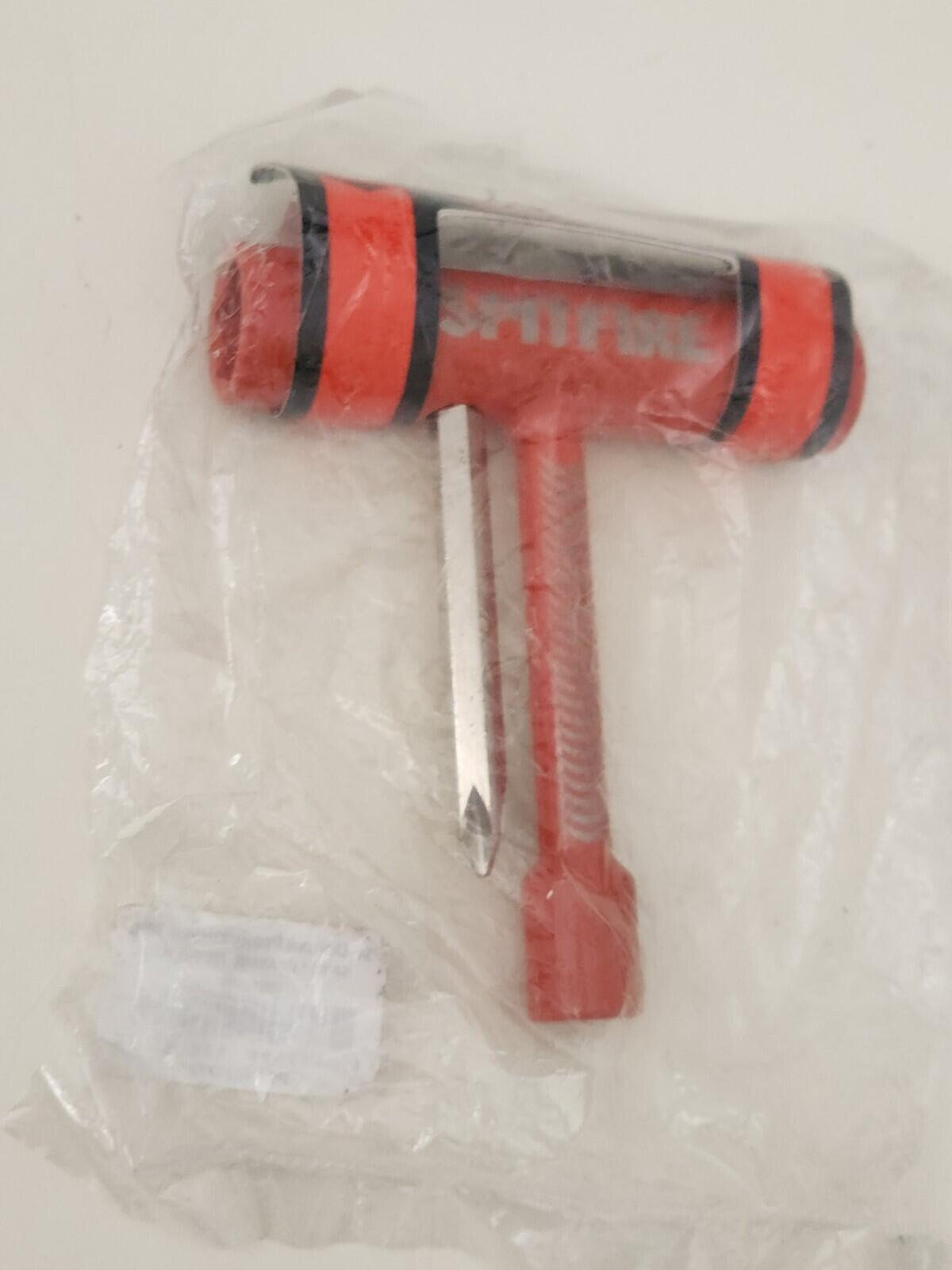 SS18 Supreme x Spitfire skate tool New Red Accessory Phillips Allen Key