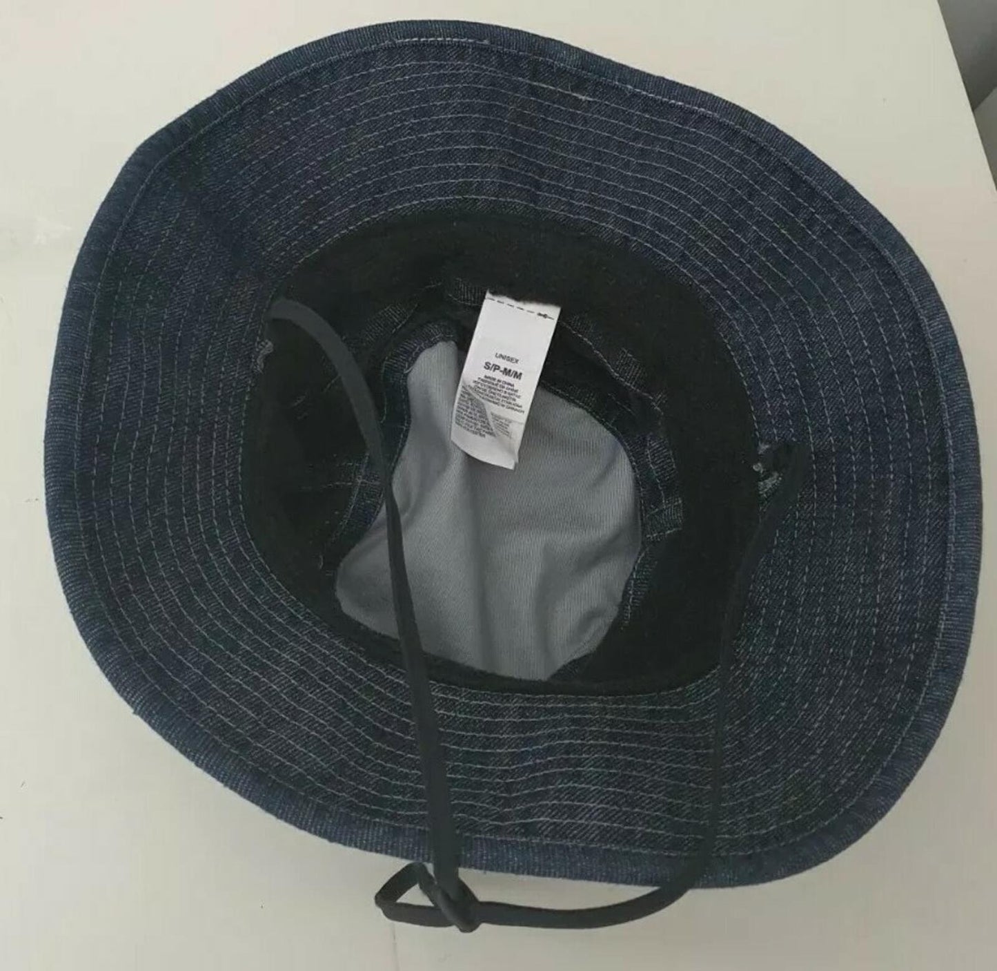 SS15 Supreme x THE NORTH FACE Windstopper denim breeze hat TNF S/M boonie Rare