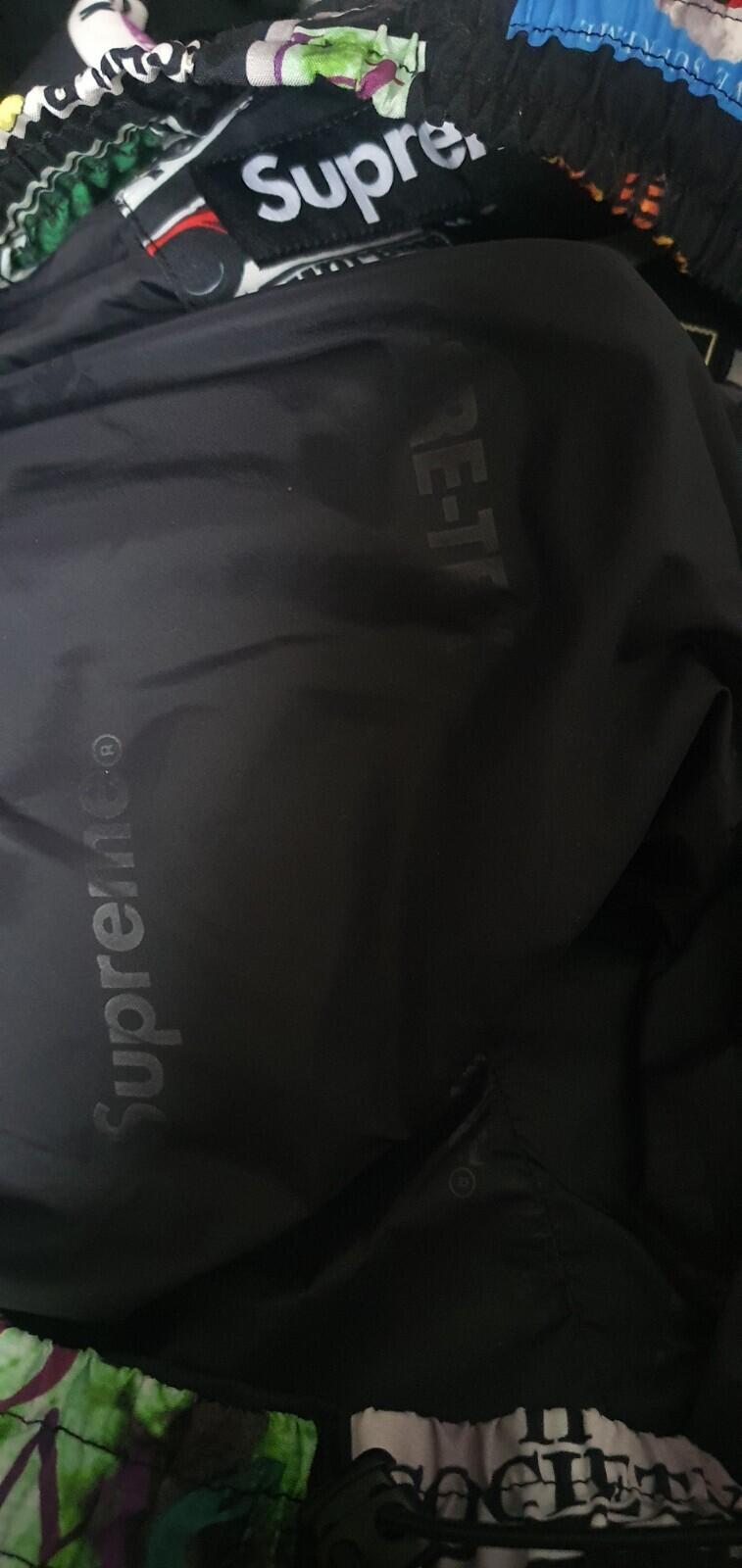 SS21 Supreme GORE-TEX Stickers pant size M medium pants