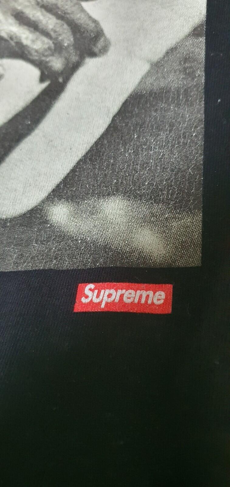 SS14 Supreme x Dead Kennedys Tee Black Size L