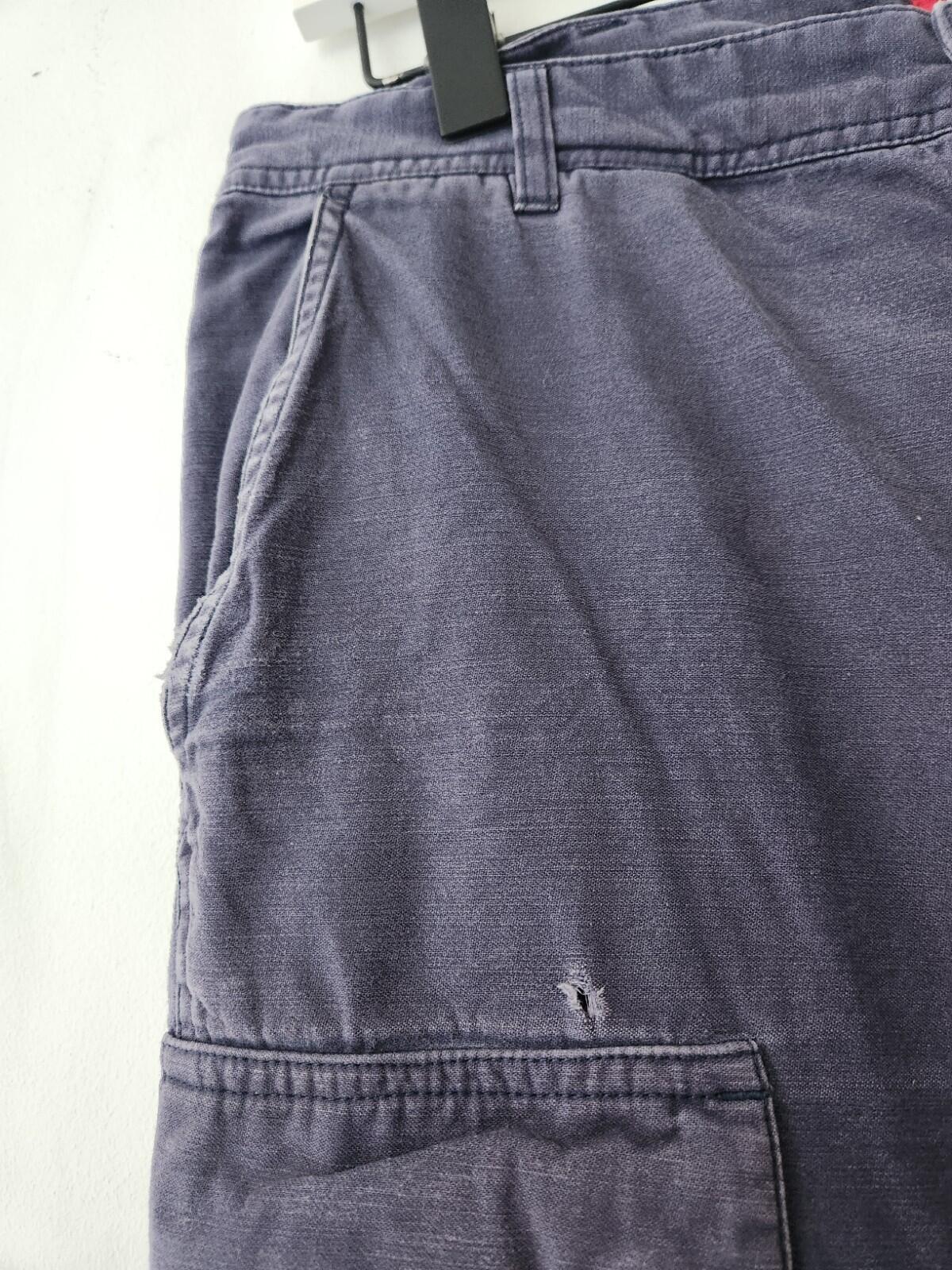 FW18 Supreme Cargo Pant Navy Size 34 W34 L32