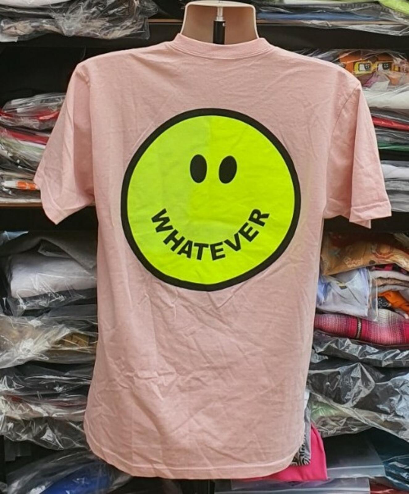 FW16 Supreme Whatever Tee Dusty Pink Size M