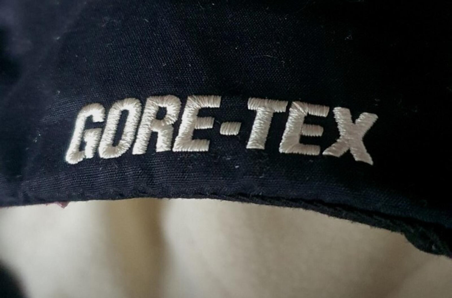 SS22 Supreme GORE-TEX Polartec Long Bill camp cap Waterproof Black Nylon Hat
