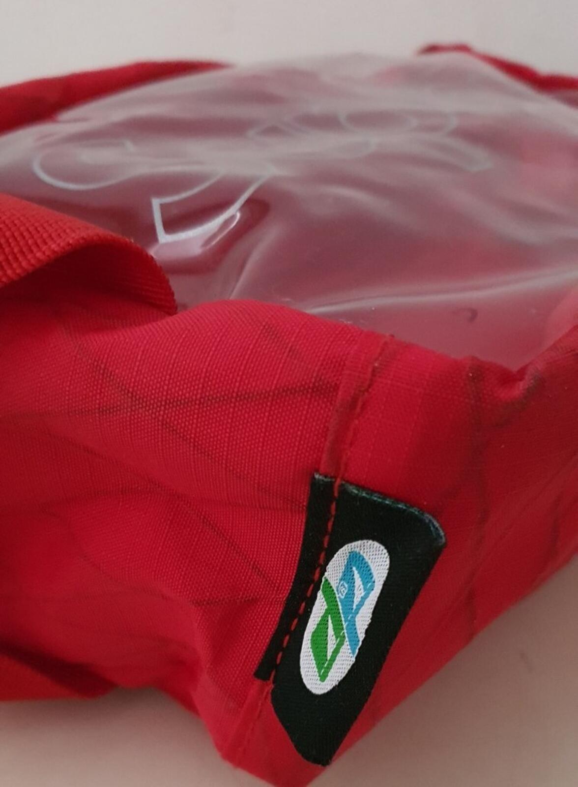 FW18 Supreme Utility Bag Red Waterproof Reflective