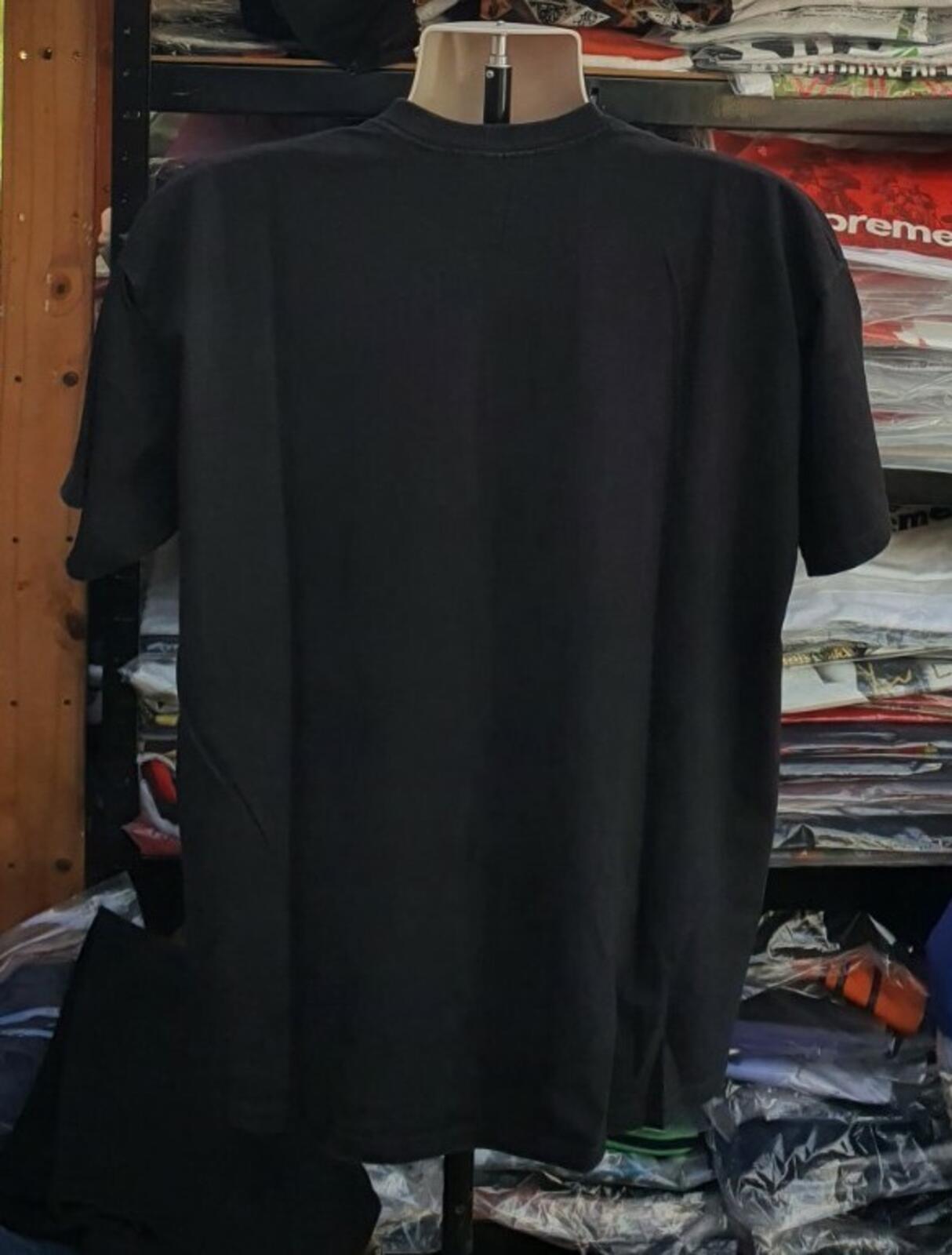 SS12 Supreme Arabic Logo Tee size XL black T-shirt vintage Very Rare