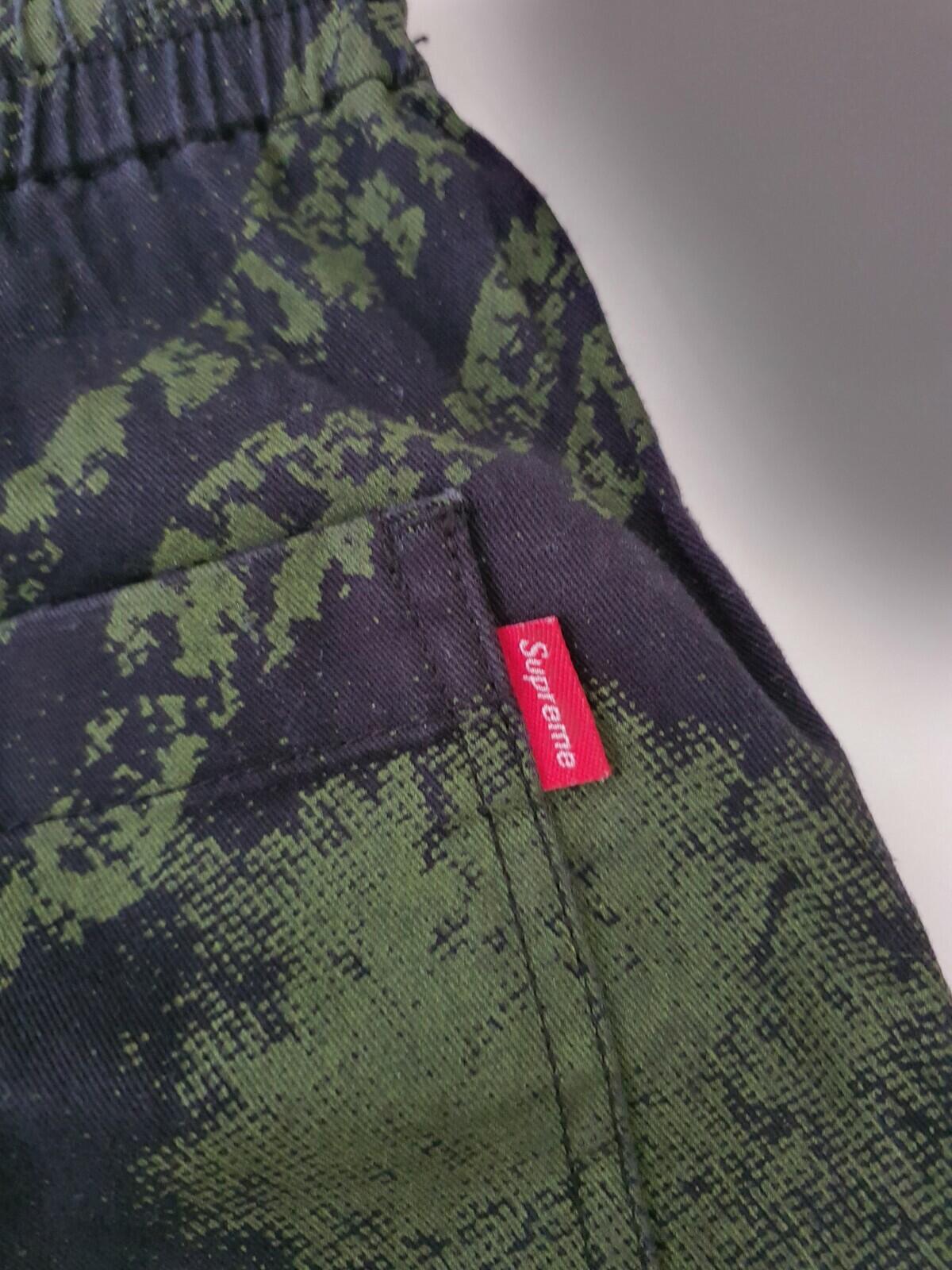 SS15 Supreme Malcolm X Short Black Size S